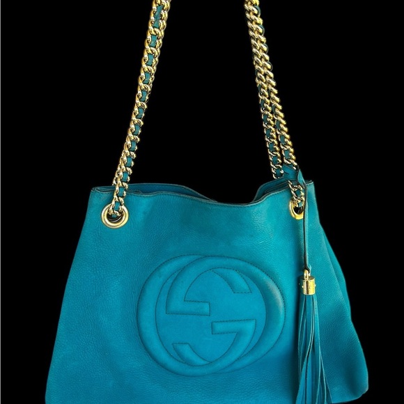 Brilliant Blue Gucci Soho - Picture 1 of 10